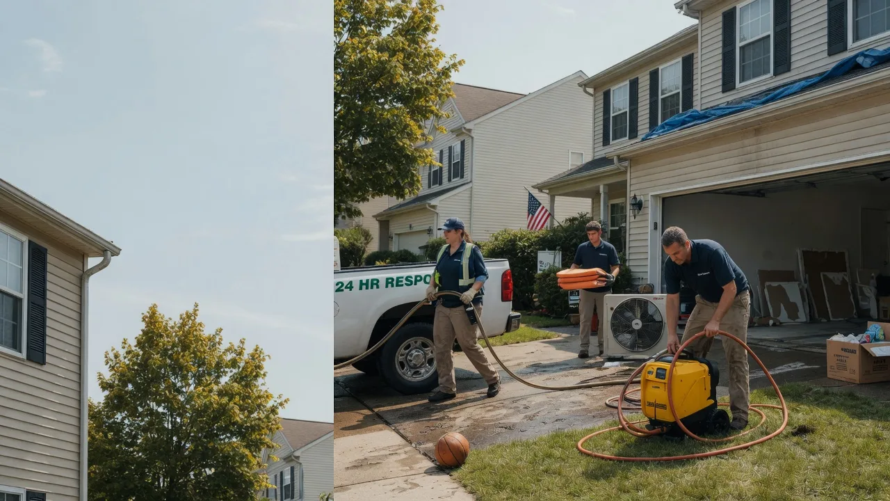 Emergency Water Damage Restoration in South Portland, ME near me